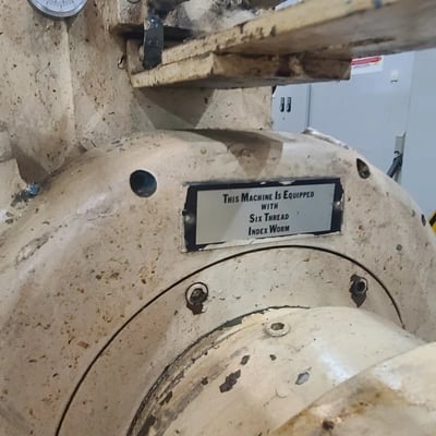 Barber-Colman #16-16, gear hobber, multicycle, 5" hob diameter - Image 7