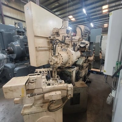 Barber-Colman #16-16, gear hobber, multicycle, 5" hob diameter - Image 8