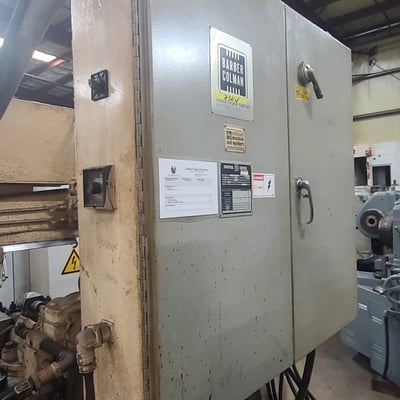 Barber-Colman #16-16, gear hobber, multicycle, 5" hob diameter - Image 10