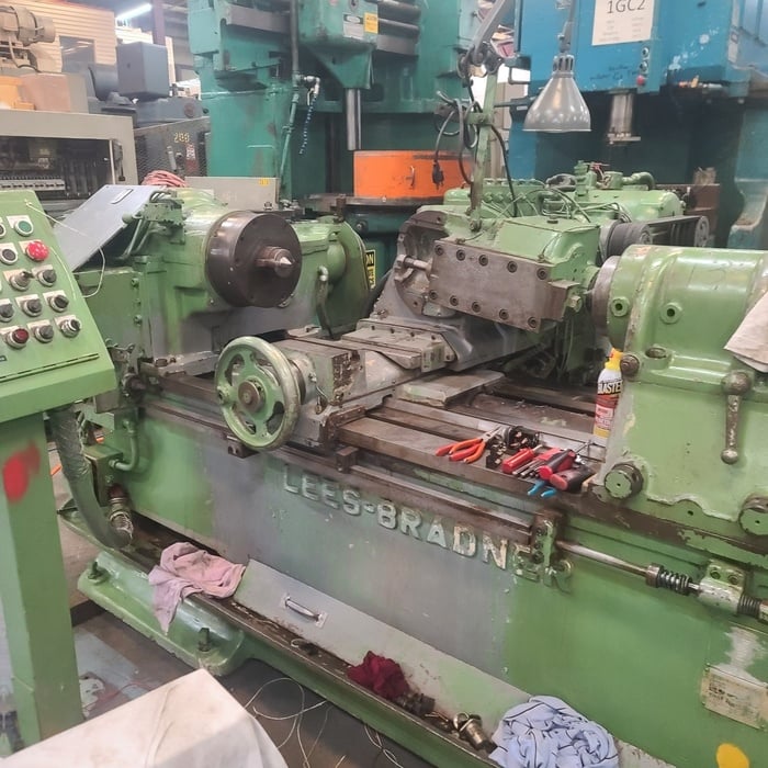 Lees-Bradner #HTA12X36, gear thread and worm miller, CNC - Image 2