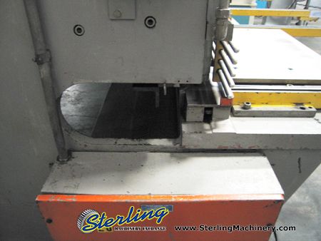 3/16" x 10' Elga Hydrapower #10316, hydraulic shear, front operated power back gauge w/indicator, squaring - Image 2