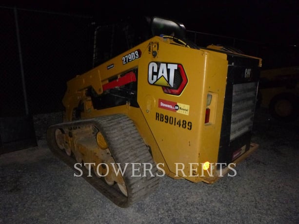 Caterpillar #279D3, Compact Truck Loader, 1635 hours., S/N: RB901489, 2020 - Image 4