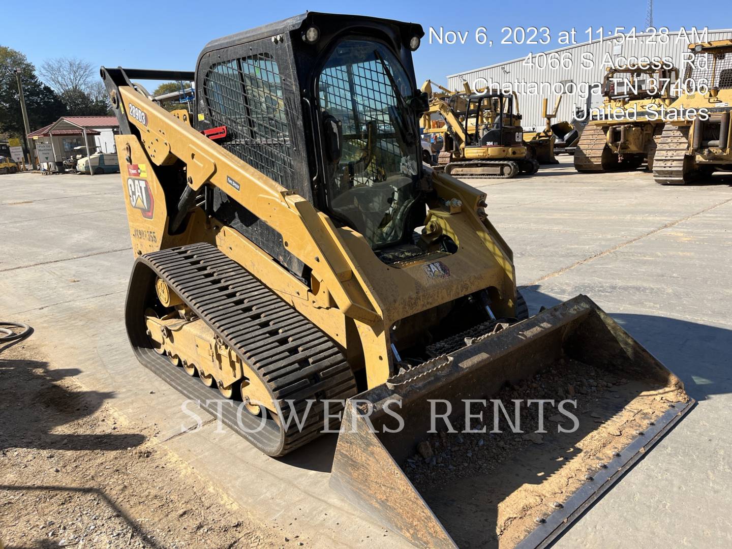 Caterpillar #289D3, Compact Truck Loader, 1216 hours., S/N: JX907355, 2021 - Image 2