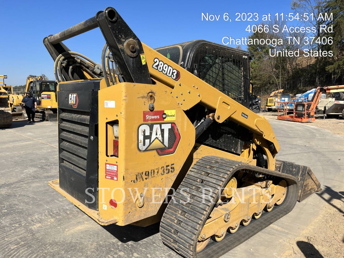 Caterpillar #289D3, Compact Truck Loader, 1216 hours., S/N: JX907355, 2021 - Image 3