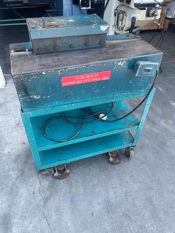 5-Station Rollformer, 20-28 Ga. capacity, 100 FPM - Image 1