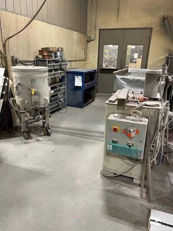 Flow #IFB-4800, Waterjet Cutting System, 4' width x 8' L Table, 4' x 8' x 9" Travels, 50 HP Pump, 60000 psi - Image 5