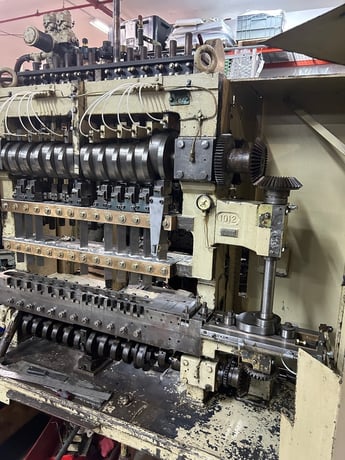 10 Ton, Waterbury-Farrel #1012+1 ICOP, eyelet & transfer press, Minster clutch mint, 2" stroke, 13 station - Image 2