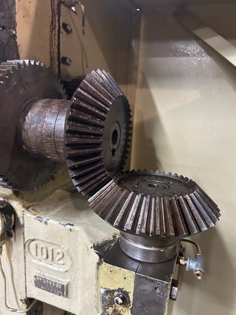 10 Ton, Waterbury-Farrel #1012+1 ICOP, eyelet & transfer press, Minster clutch mint, 2" stroke, 13 station - Image 3