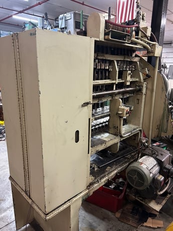 10 Ton, Waterbury-Farrel #1012+1 ICOP, eyelet & transfer press, Minster clutch mint, 2" stroke, 13 station - Image 8