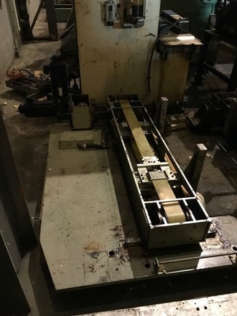 Linear #LTS-1000W, Drive End Transfer System, 18" Pitch, 8" Grip, 6" Lift, 4" x 4" Transfer Bar, 2000 - Image 3
