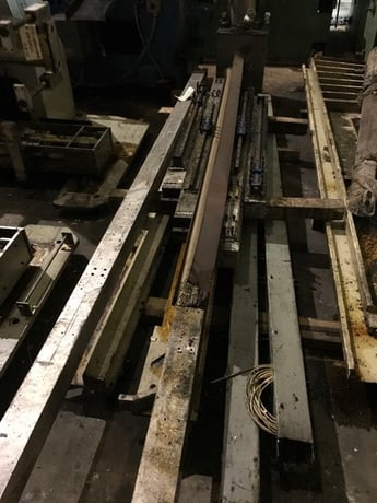 Linear #LTS-1000W, Drive End Transfer System, 18" Pitch, 8" Grip, 6" Lift, 4" x 4" Transfer Bar, 2000 - Image 5