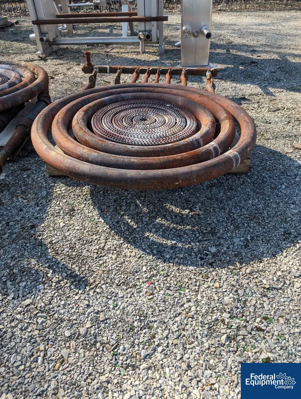 52" Gas Fired Burner - Image 4