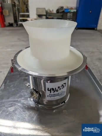 Stainless Steel Granulator Module, Infeed Sleeve - Image 2