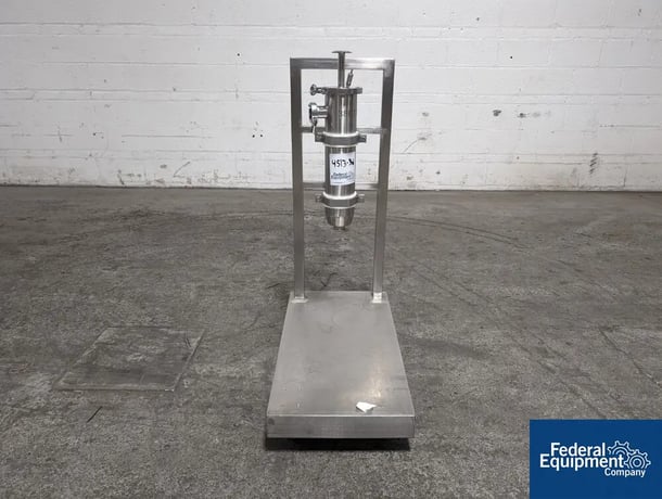 Stainless Steel Filter Housing w/ Cart - Image 1