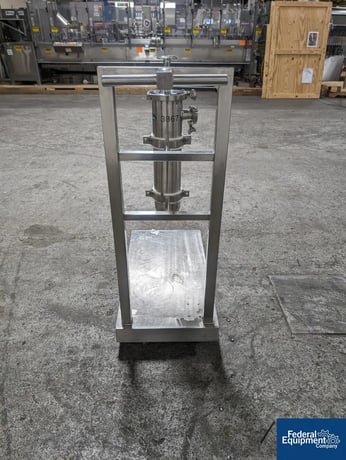 Stainless Steel Filter Housing w/ Cart - Image 4