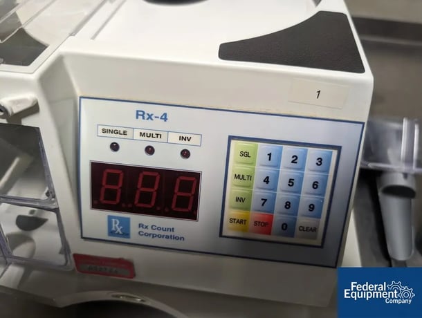 Rx Count Corp #Rx-4, Tablet Counter, 120 V. - Image 6