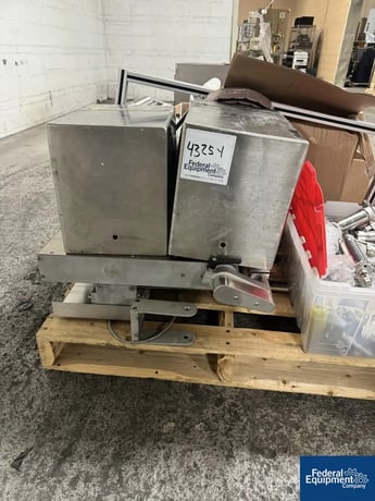 Filamatic Bottle Filling Line, 60 Units/min., NJM Beltorque #BT-IC Capper, Wrap Around Labeler, 2015 - Image 8