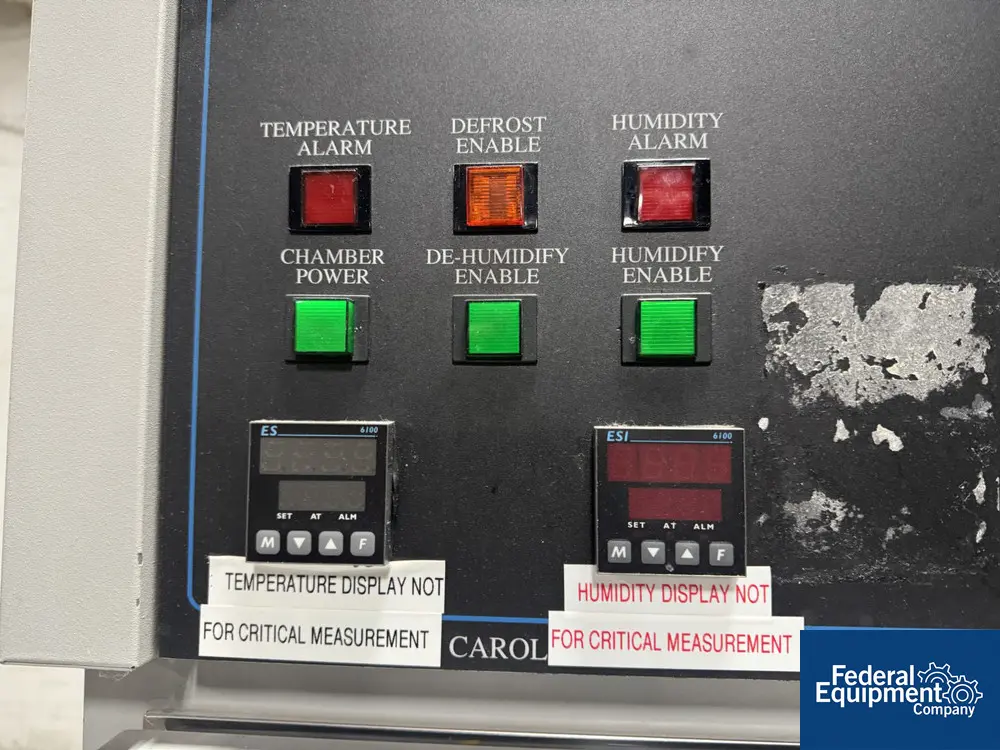 34" width x 28" D x 60" H Environmental Specialties #ES2000 CDMD, Stability Chamber, 70°C, 230 V. - Image 7