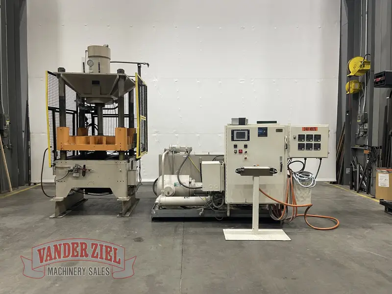 100 Ton, electromagnetic chuck press - Image 1