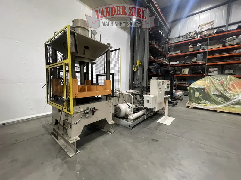 100 Ton, electromagnetic chuck press - Image 10