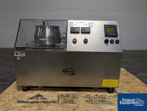 Diosna #P1/6, High Shear Granulator, S/N 355-152 - Image 1
