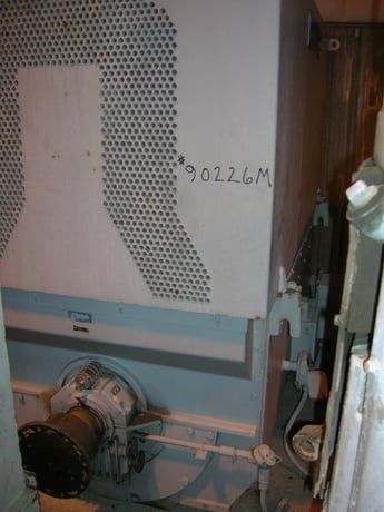 1500 HP 870 RPM Louis Allis, Frame 7312, special frame, TEFC, type JTX, 2300/4160 Volts - Image 1