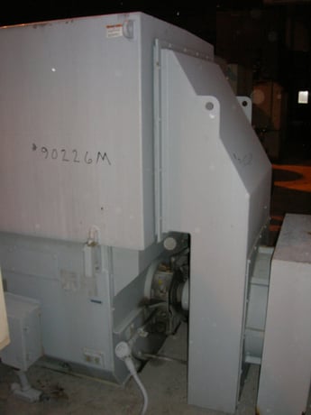 1500 HP 870 RPM Louis Allis, Frame 7312, special frame, TEFC, type JTX, 2300/4160 Volts - Image 2