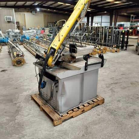 FMB #Titan, Horizontal Bandsaw, 10.25" Square-Cap, 1.5 HP, 10" Blade Width, 10' Blade Length, 2017 - Image 5