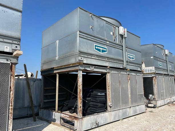 713 Ton, Evapco #ATC-1426E-1G, Evaporative Condenser, 126000 CFM, 400 PSI, 7.5 HP, 1200 GPM, 1760 RPM, 460 - Image 4