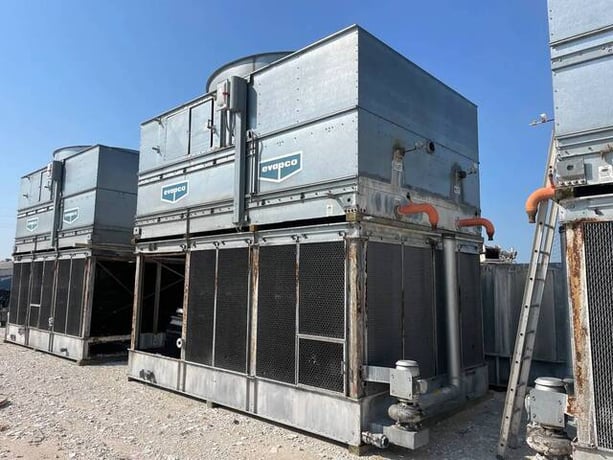 713 Ton, Evapco #ATC-1426E-1G, Evaporative Condenser, 126000 CFM, 400 PSI, 7.5 HP, 1200 GPM, 1760 RPM, 460 - Image 5