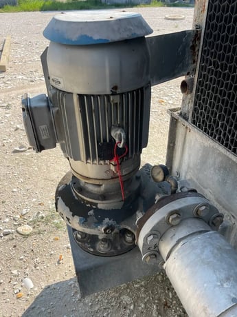 713 Ton, Evapco #ATC-1426E-1G, Evaporative Condenser, 126000 CFM, 400 PSI, 7.5 HP, 1200 GPM, 1760 RPM, 460 - Image 10