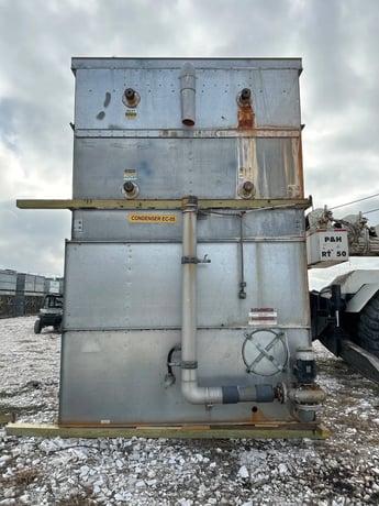 950 Ton, Evapco #PMCA-950, Evaporative Condenser, 13700 CFM, 400 PSI, 1370 GPM, (4) Motors, 2012 - Image 4