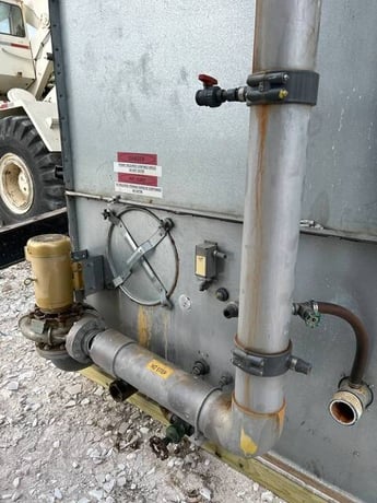 950 Ton, Evapco #PMCA-950, Evaporative Condenser, 13700 CFM, 400 PSI, 1370 GPM, (4) Motors, 2012 - Image 9