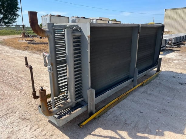 2 Fans, Evapco #NTL2-4983-750, Ammonia Evaporator Coil, Low Temperature, 41172 CFM, 2 Motor, 1750 RPM, 1996 - Image 5