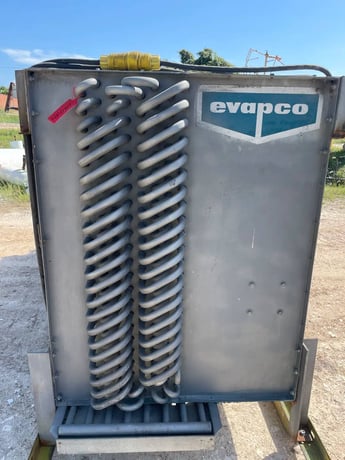 2 Fans, Evapco #NTL2-4983-750, Ammonia Evaporator Coil, Low Temperature, 41172 CFM, 2 Motor, 1750 RPM, 1996 - Image 9