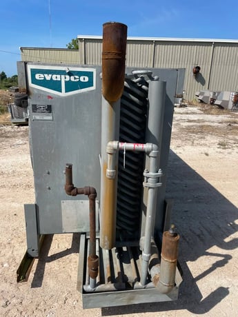 2 Fans, Evapco #NTL2-4983-750, Ammonia Evaporator Coil, Low Temperature, 41172 CFM, 2 Motor, 1750 RPM, 1996 - Image 10
