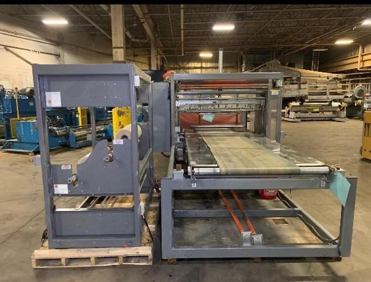 Weldotron #1250, shrink bundler system, 220 V., 1 PH, - Image 4