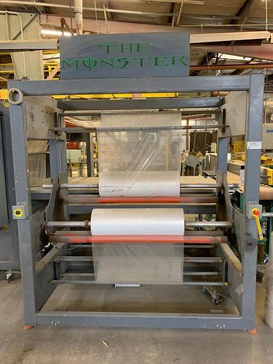 Weldotron #1250, shrink bundler system, 220 V., 1 PH, - Image 6