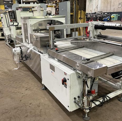 Texwrap #2202-SS, Continuous Motion Side Seal Shrink Wrap System W/ Texwrap, 10.5" H x 20" width, 240 V., 1 - Image 1