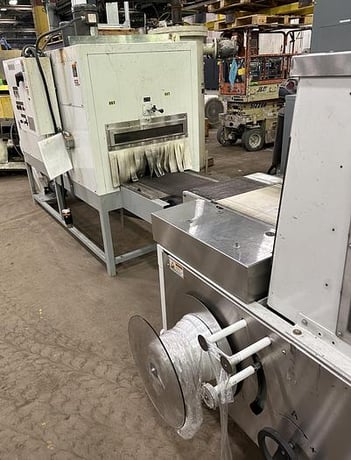 Texwrap #2202-SS, Continuous Motion Side Seal Shrink Wrap System W/ Texwrap, 10.5" H x 20" width, 240 V., 1 - Image 3
