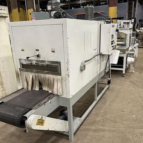 Texwrap #2202-SS, Continuous Motion Side Seal Shrink Wrap System W/ Texwrap, 10.5" H x 20" width, 240 V., 1 - Image 4