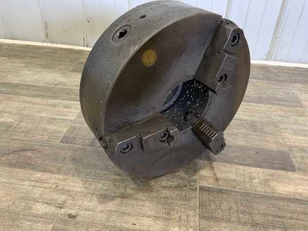 15" Bison 3 Jaw Lathe, 3-jaws 15" chuck - Image 1