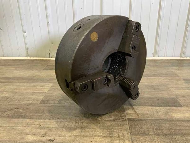 15" Bison 3 Jaw Lathe, 3-jaws 15" chuck - Image 5