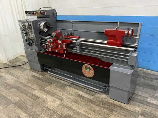 16" x 60" South Bend Gap Bed Engine Lathe, 16" swing, 60" centers, 10" chuck - Image 1