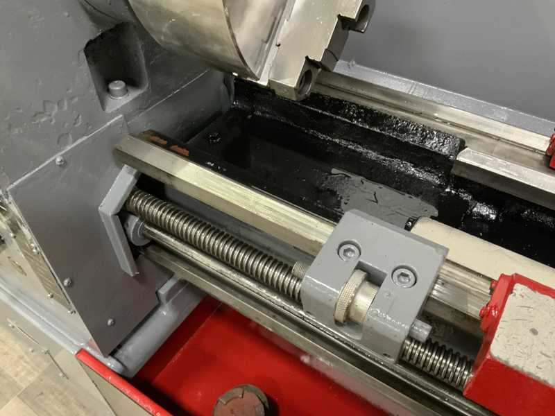 16" x 60" South Bend Gap Bed Engine Lathe, 16" swing, 60" centers, 10" chuck - Image 6