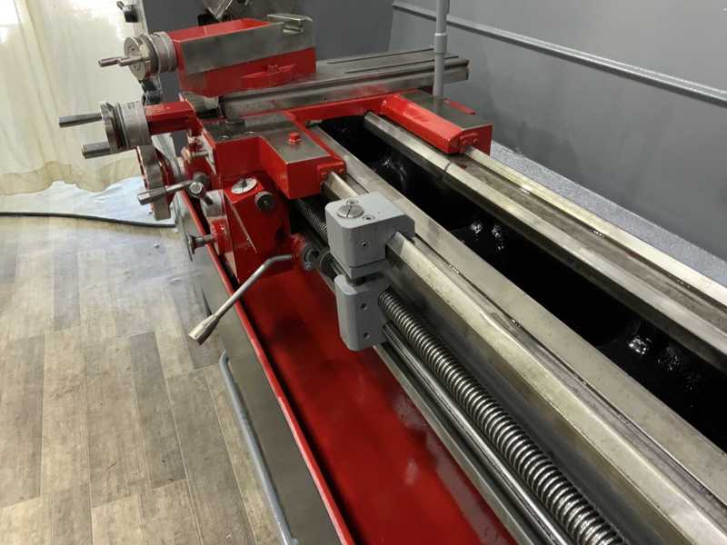 16" x 60" South Bend Gap Bed Engine Lathe, 16" swing, 60" centers, 10" chuck - Image 8