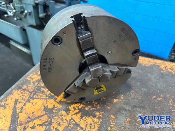9" 3-Jaw Chuck - Image 8