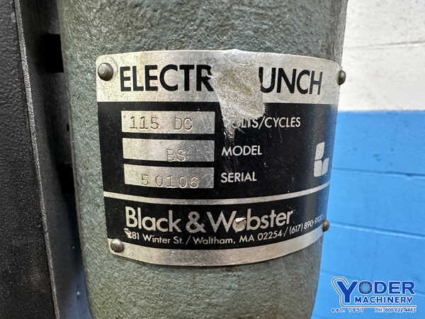 Black & Webster Impact Cutler-Hammer - Image 9