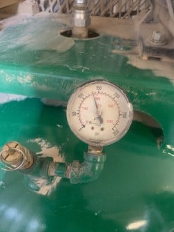 10 HP Teco, air compressor, 575 Volts, between 25-27 CFM, 1754 RPM, 2002 - Image 2