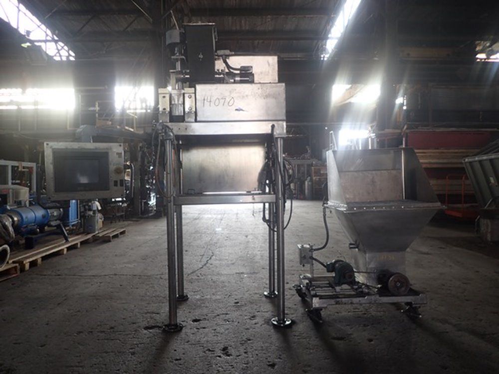 Fitzpatrick #1.5LX8D, Chilsonator Roller Compactor, Stainless Steel, 1.5" Wide x 8" diameter Rolls - Image 2